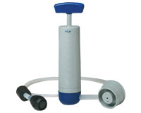 Handheld water filter